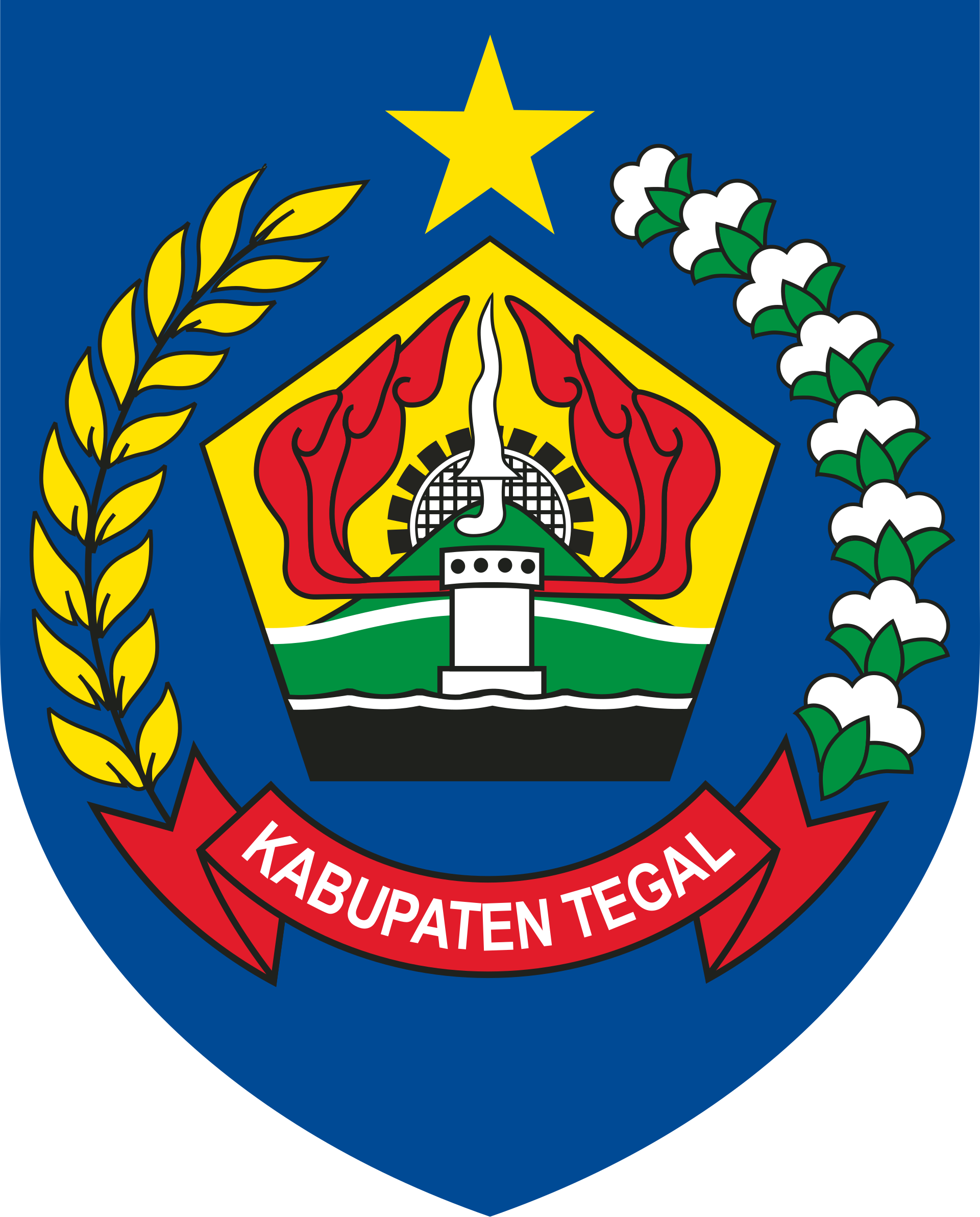 Logo Kabupaten Tegal